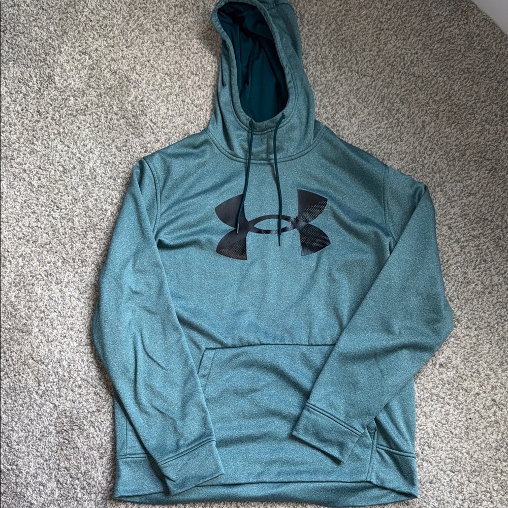 Under Armour Men's Teal Hoodie